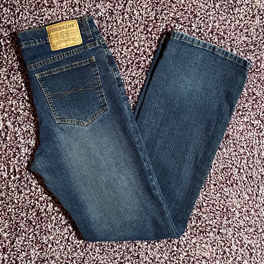 Jordache Jeans Lo-Rise Stretch Women Size 9/10 Reg